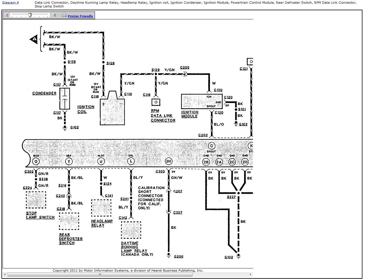 Ford F53 Ignition Wiring - Wiring Diagram