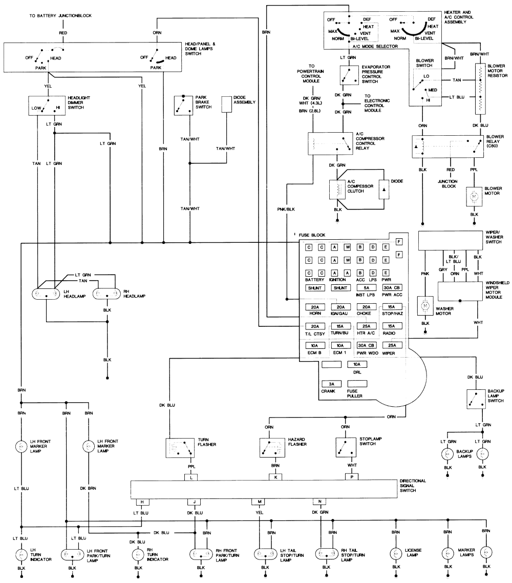 2001 Chevy Blazer Stereo Wiring Diagram from lh6.googleusercontent.com
