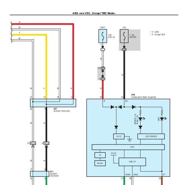 E30 Abs Wiring Diagram - 38