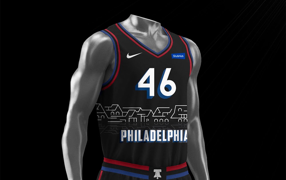 Sixers Jersey City Edition Sixers Unveil New Black City Edition