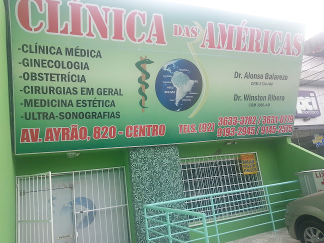 Avaliações sobre Clínica das Américas em Manaus - Hospital