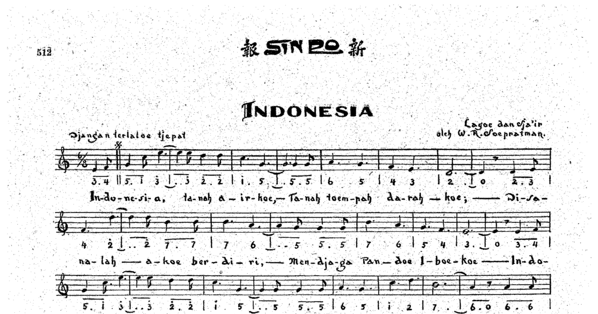 Not Lagu Tanah Airku Pianika Renunganku