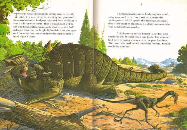 dino dan ankylosaurus
