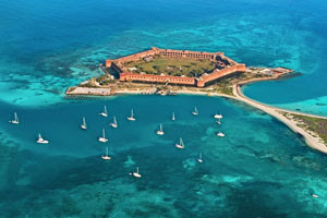 dry tortugas in the florida keys