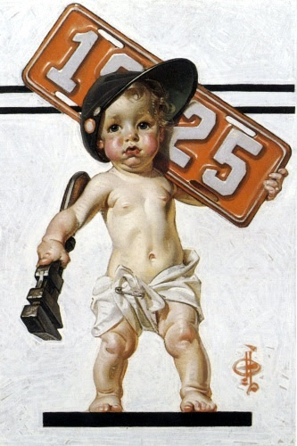 New Year's Baby Mechanic New Year's Baby Mechanic
