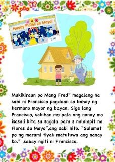 Maikling Kwentong Pambata Tagalog Na May Tanong