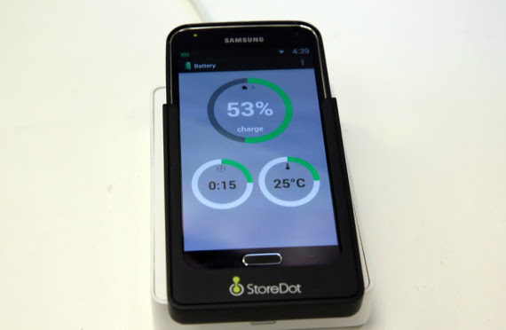 storedot battery