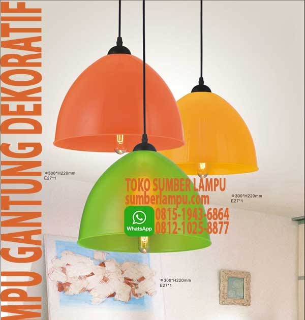 Harga Lampu Gantung Dapur Minimalis