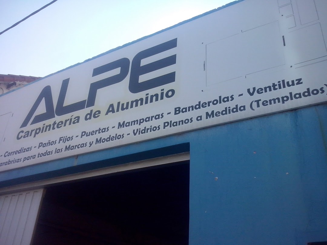 Alpe Carpintería de Aluminio
