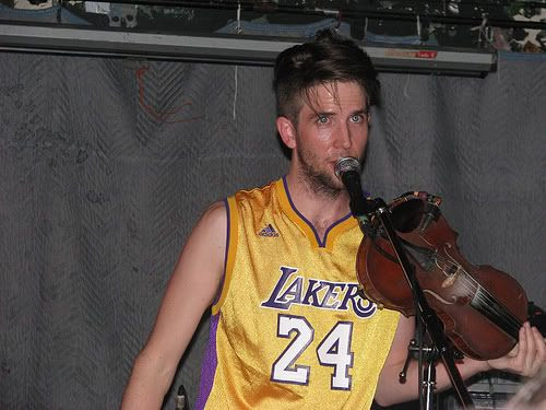 Final Fantasy @ Sneaky Dee's: photo by Michael Ligon