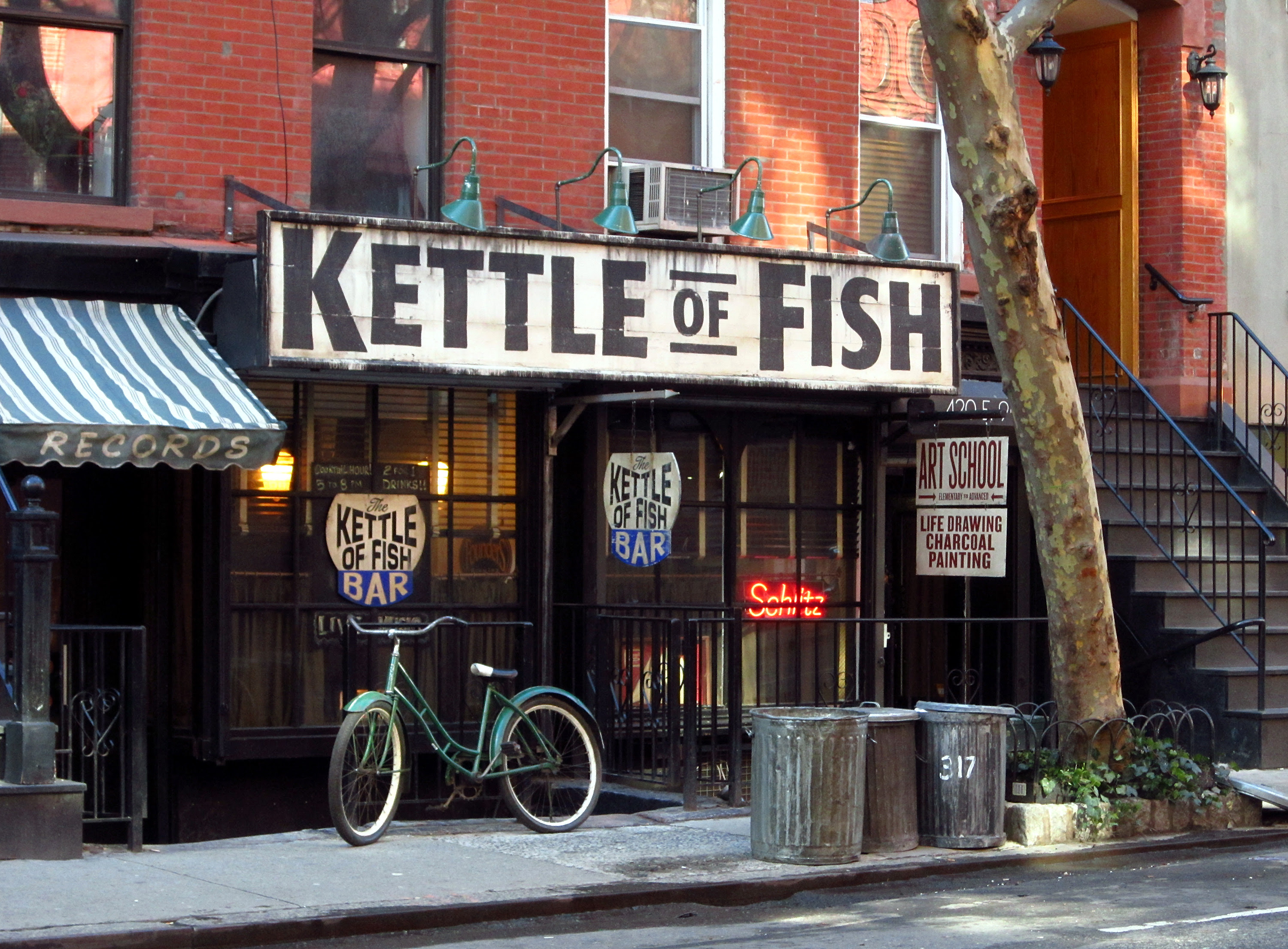 Fake 9th Street