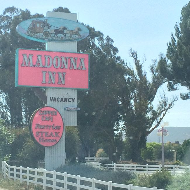 Madonna Inn Sign