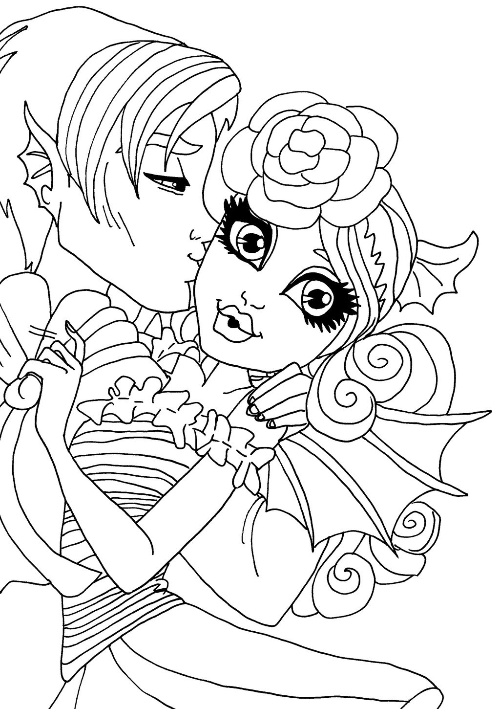 Download 239+ Monster Coloring Pages PNG PDF File