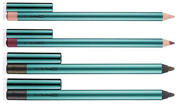 MAC Cosmetics Alluring Aquatic Collection — The Dieline