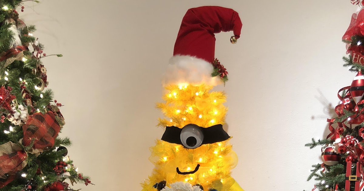 Minions Christmas Tree Ornaments