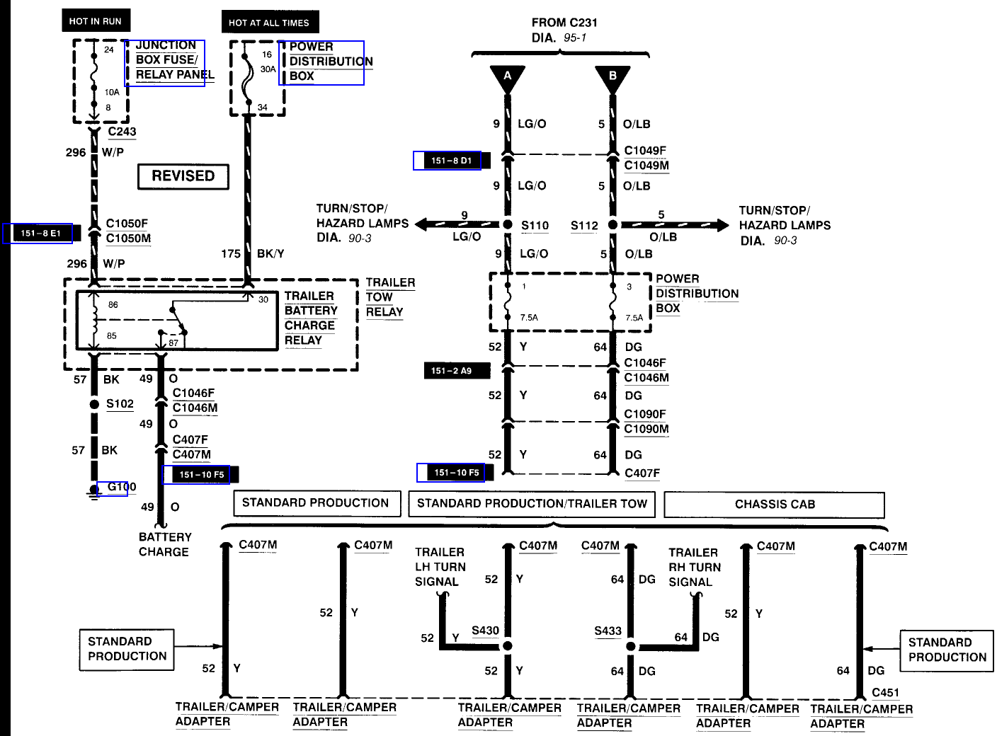Ford F 250 Alternator Wiring - Wiring Diagram