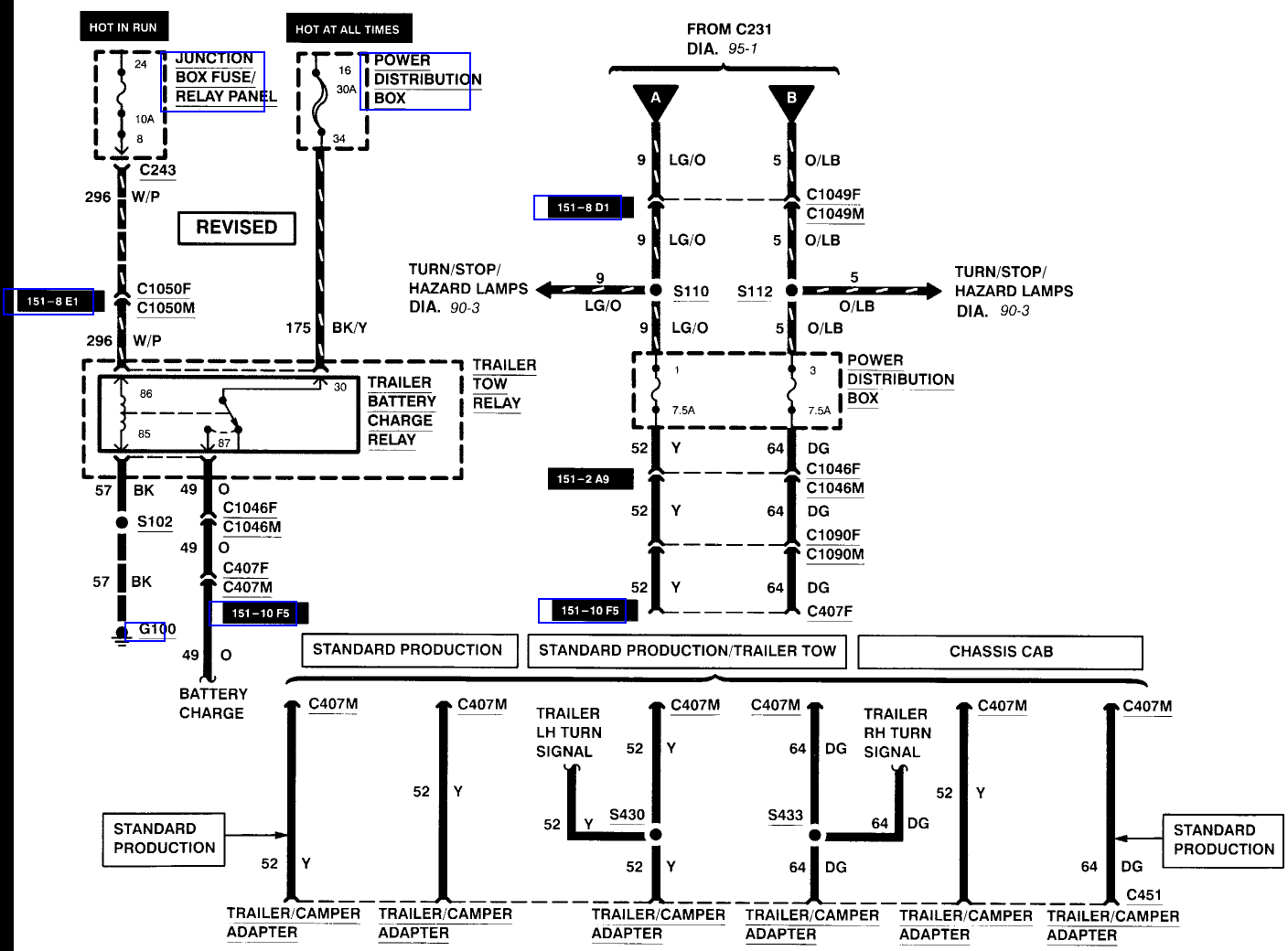 Ford F 250 Alternator Wiring Wiring Diagram
