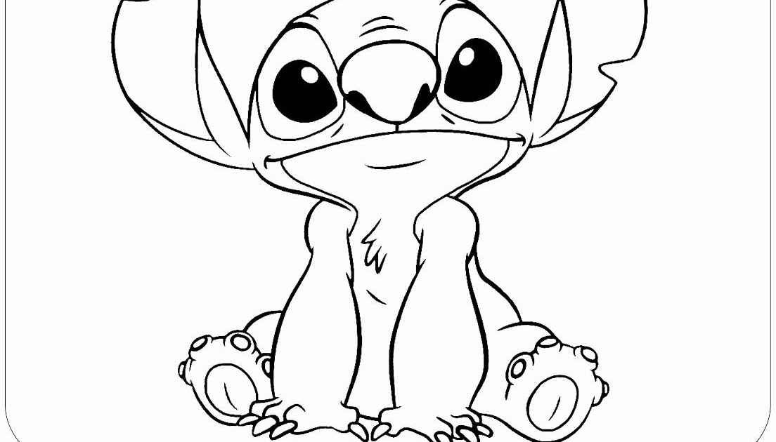 Lilo And Stitch Angel Coloring Pages - Belinda Berube's Coloring Pages