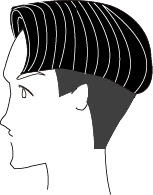 驚くばかりメンズ 髪型 テクノ カット 無料のヘアスタイル画像