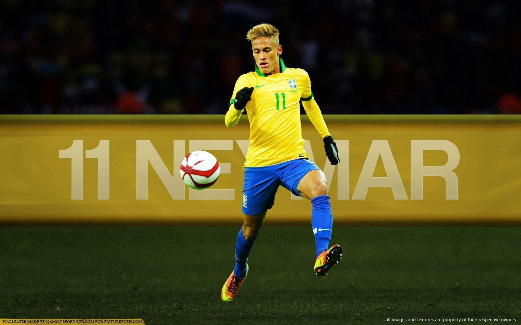 Neymar Brazil 2013