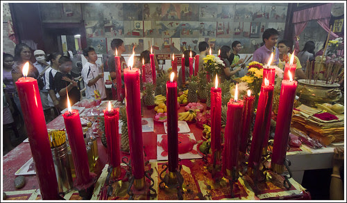 Por Tor Festival 2012 in Phuket