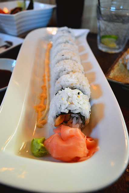 Tempura Veggie Roll