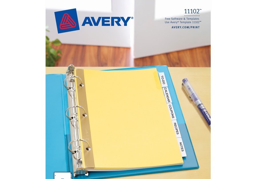 30 Avery Binder Label Templates - Labels Database 2020
