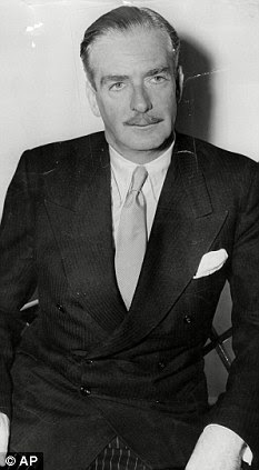 Karski spoke to Anthony Eden, pictured, who took the claims seriously - but action was not taken