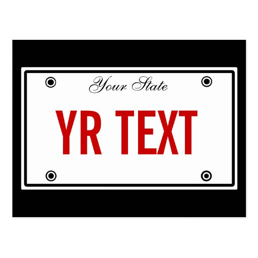 Gb Number Plate Template Word NUMBER PLATE CLIPART 11px Image 11