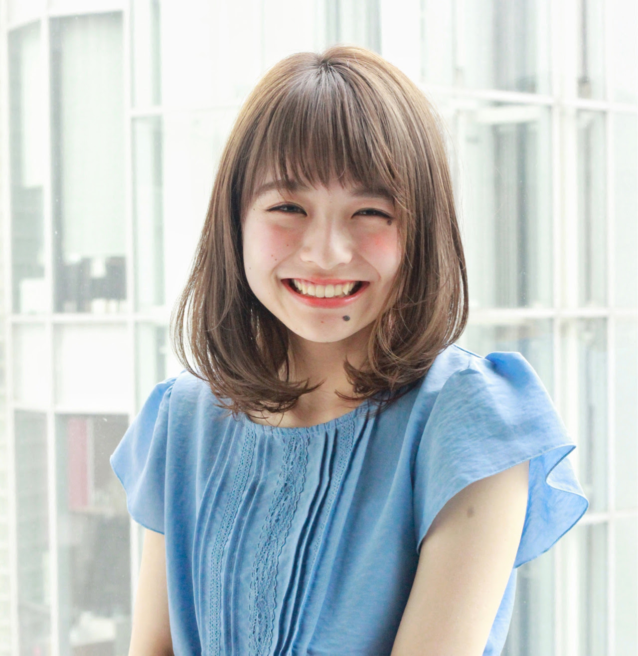 髪型 ミディアム Cカール Mousa Noorzai