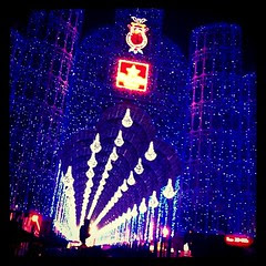 Iluminación falla Sueca-literaro Azorín