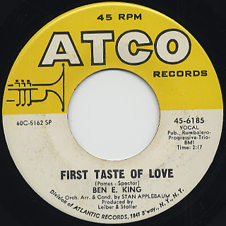 Ben E. King / Spanish Harlem c/w First Taste Of Love (7inch), ATCO |  中古レコード通販 大阪 Root Down Records. Catalog