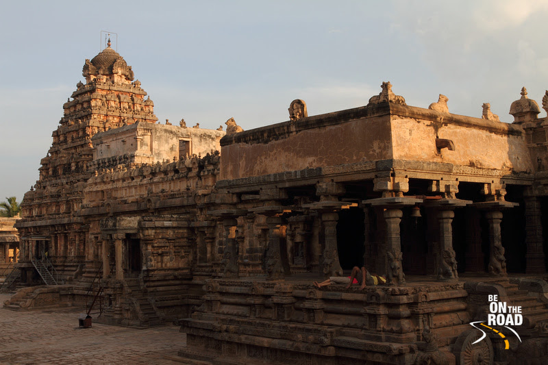 Sunrise at the Airavateeswara Temple