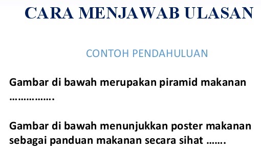 Contoh Soalan Dan Jawapan Ulasan Upsr  Ndang Kerjo