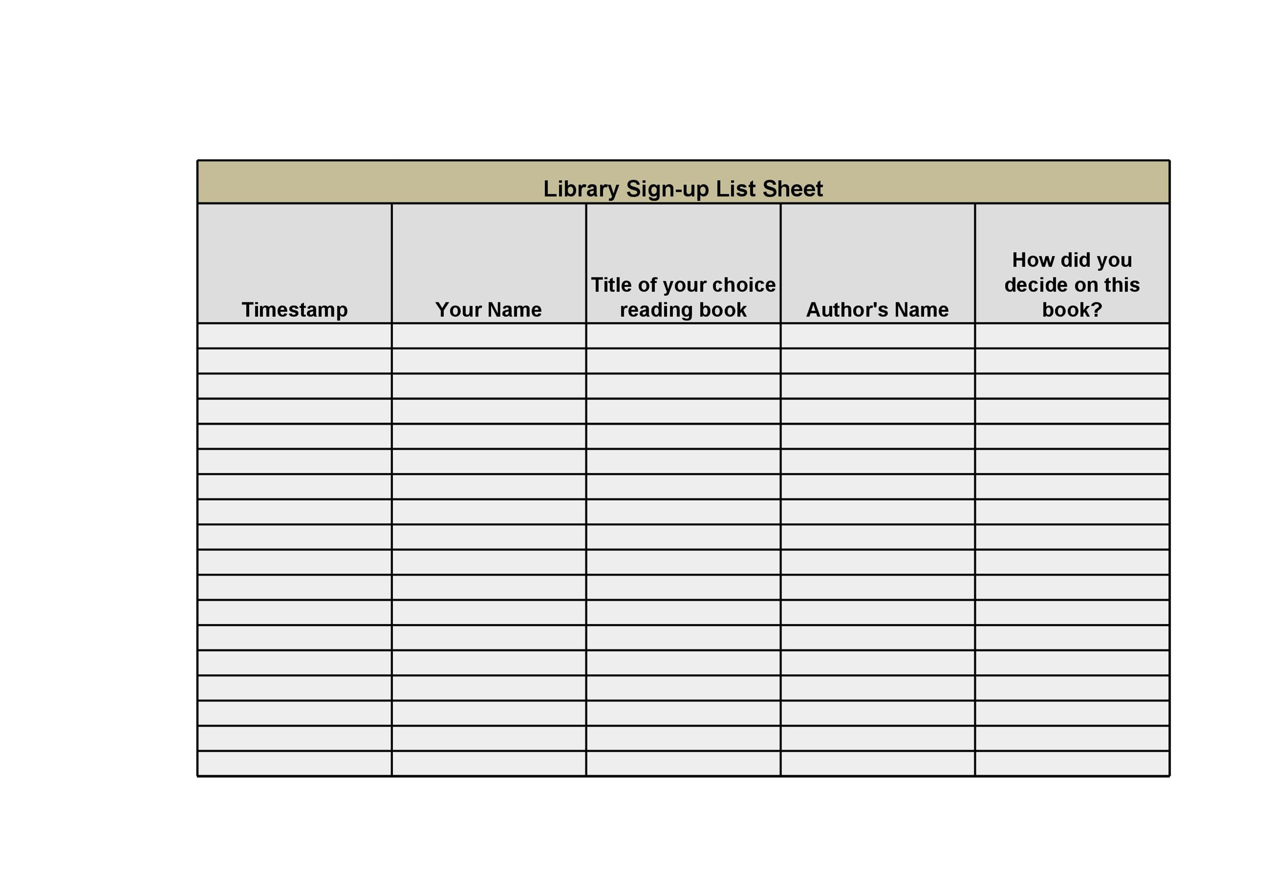 library-book-list-template-pdf-template