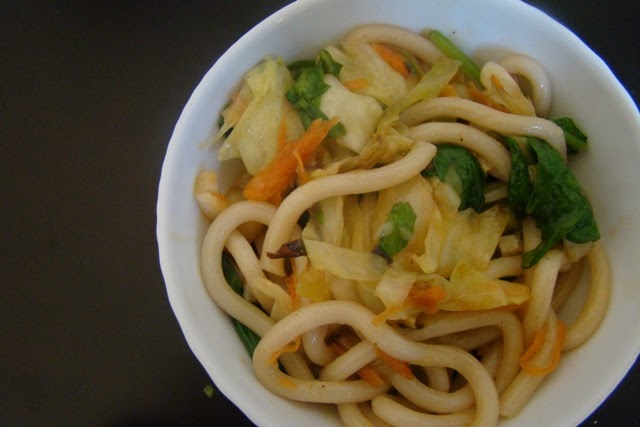 Vegetable Yaki Udon Vegetarian Foody S