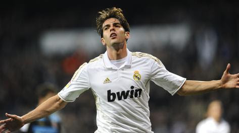 Ricardo Kakà, 31 anni, ha lasciato il Milan nel 2009. Afp