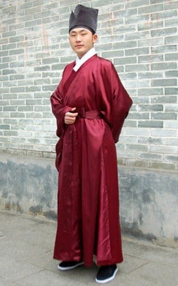 Baju Tradisional Cina Lelaki Dan Perempuan - BAJUKU