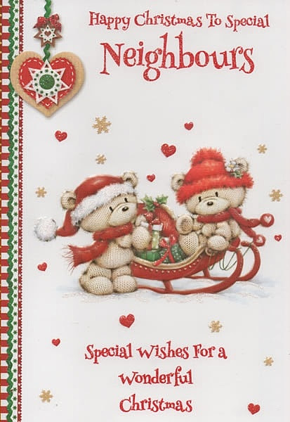 Christmas Messages Neighbours - Xmast 4