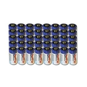 Tenergy 40-pack Propel CR123A Lithium Battery Ptc Protected - 39005