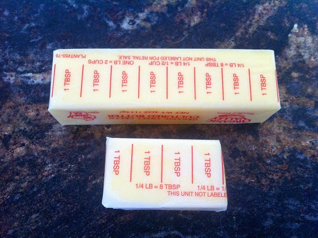12 Tablespoons of Unsalted Butter