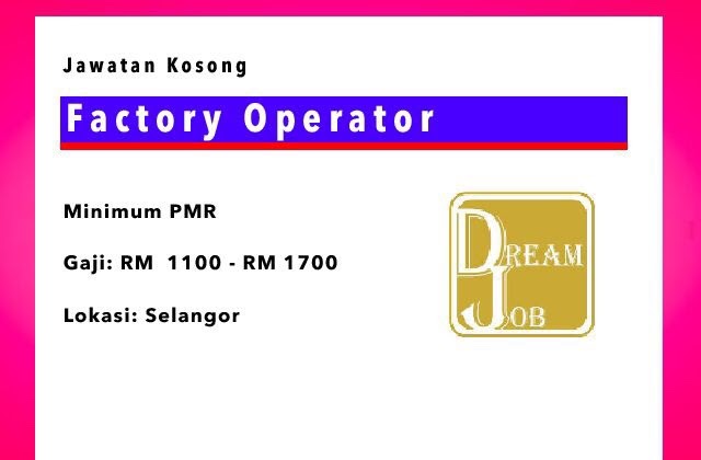 Kerja Kosong Kilang Di Shah Alam  Kerja kilang klang dan shah alam