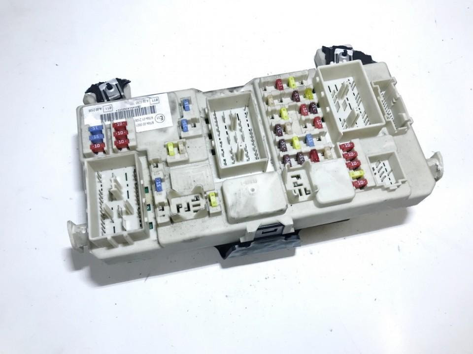 Fuse Box In Ford Focu 2007 - Wiring Diagram