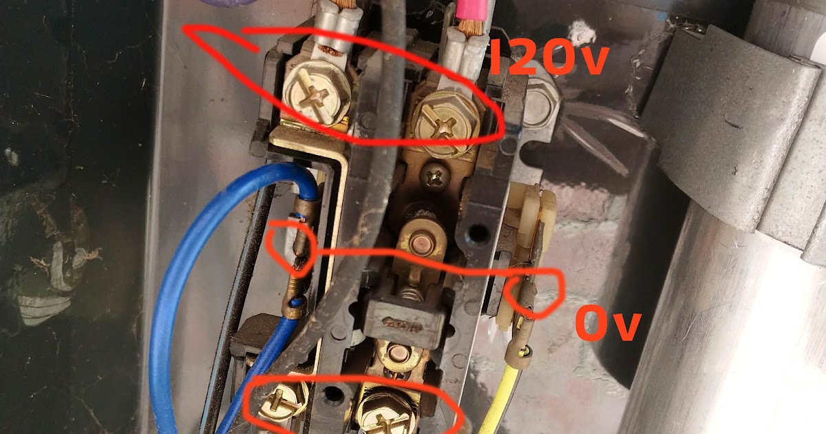 3 Wire Condenser Fan Motor Wiring Diagram / 5 Wires Single Phase Fan