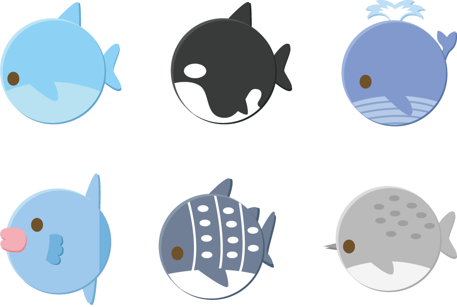 動物画像無料 50 素晴らしいクジラ イラスト フリー