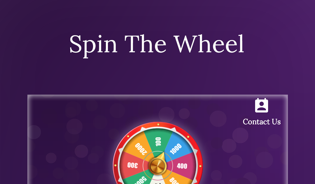 Spin The Wheel Game - Most Popular Christmas Promotion Ideas in 2019 ...