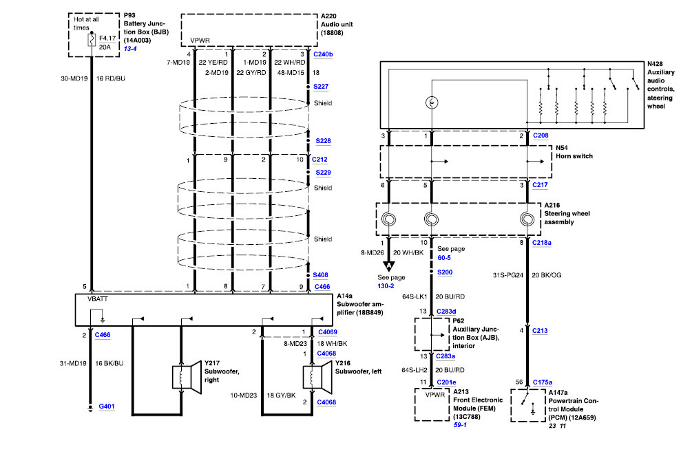 [DIAGRAM] 89 Bronco Ii Radio Wiring Diagram FULL Version HD Quality