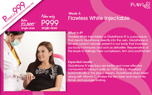 Flawless White Injectibles