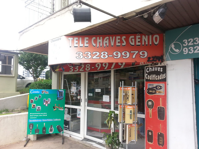 Tele Chaves Gênio - Chaveiro