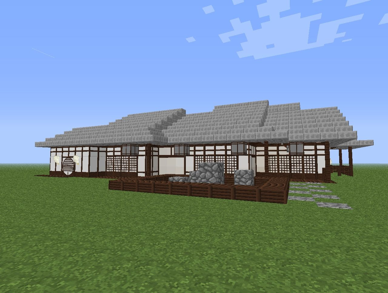 inspiration 30 minecraftjapanese house